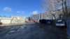 Halle/Werkstatt mit Büro und Freifläche im Industrie- und Gewerbegebiet Goslar-Baßgeige zu vermieten - Rückseite