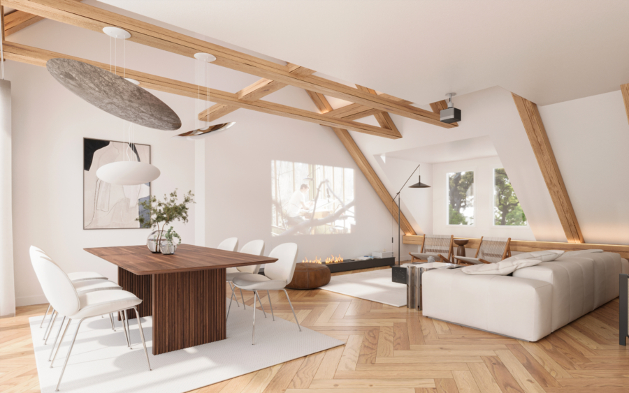 Investmentpaket von 2x Dachgeschossrohlinge mit Baugenehmigung in bevorzugter Lage von Braunschweig!, 38114 Braunschweig, Renditeobjekt