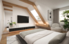 Investmentpaket von 2x Dachgeschossrohlinge mit Baugenehmigung in bevorzugter Lage von Braunschweig! - 10 Schlafzimmer